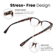 Colorful Blue-Light-Blocking Reading Glasses for Women | R-886P