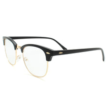 Gold Wire Rim Blue Light Reading Glasses R-827