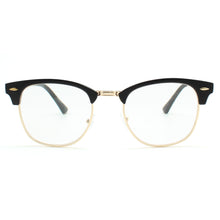 Gold Wire Rim Blue Light Reading Glasses R-827