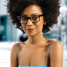 Large Tortoiseshell Reading Glasses | R-856P