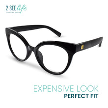 Horn Rim Cateye Reading Glasses for Women | R-694