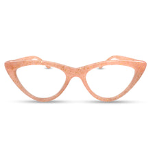 Crystals Sparkels Cat Eye Reading Glasses for Women | R-702