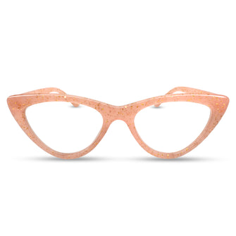 Crystals Sparkels Cat Eye Reading Glasses for Women | R-702