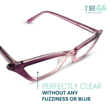 Funky Cat Eye Reading Glasses for Women | R-703