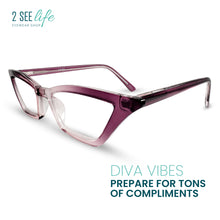 Funky Cat Eye Reading Glasses for Women | R-703