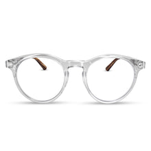 Large Round Anti Blue-Light Reading Glasses Men & Women | R-729P