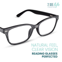 Classic Wooden Texture Men's Reading Glasses | R-784