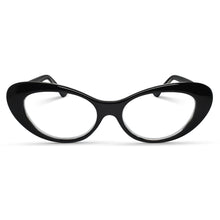 Retro Oval Cat Eye Reading Glasses Women | R-803