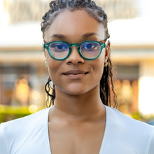 Retro Blue Light Reading Glasses For Women | R-895P