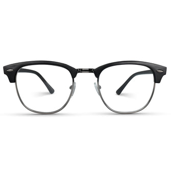 Gold Wire Rim Blue Light Reading Glasses R-827