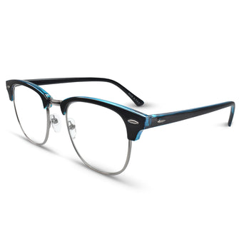 Gold Wire Rim Blue Light Reading Glasses R-827