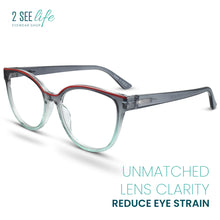 Oversized Cat-Eye Reading Glasses For Women | R-976