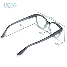 Oversized Cat-Eye Reading Glasses For Women | R-976