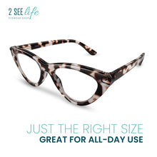 cat eye reading glasses