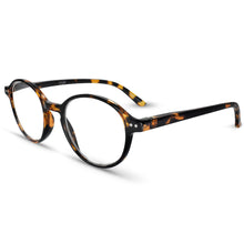 tortoise round reading glasses