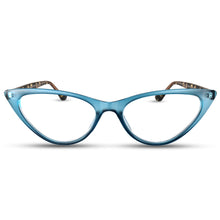 turquoise reading glasses
