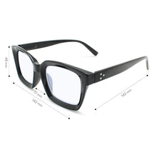 Oversized Square Blue Light Women's Reading Glasses | R-877P