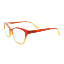 Two Tone Cat Eye Reading Glasses Women | R-898P