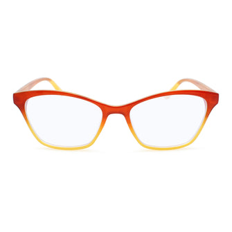 Two Tone Cat Eye Reading Glasses Women | R-898P