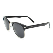 Classic Half Frame Polarized Semi-Rimmed Sunglasses | N-8721P - 2SeeLife