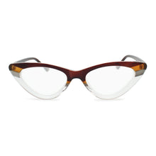 red frame cat eye reading glasses